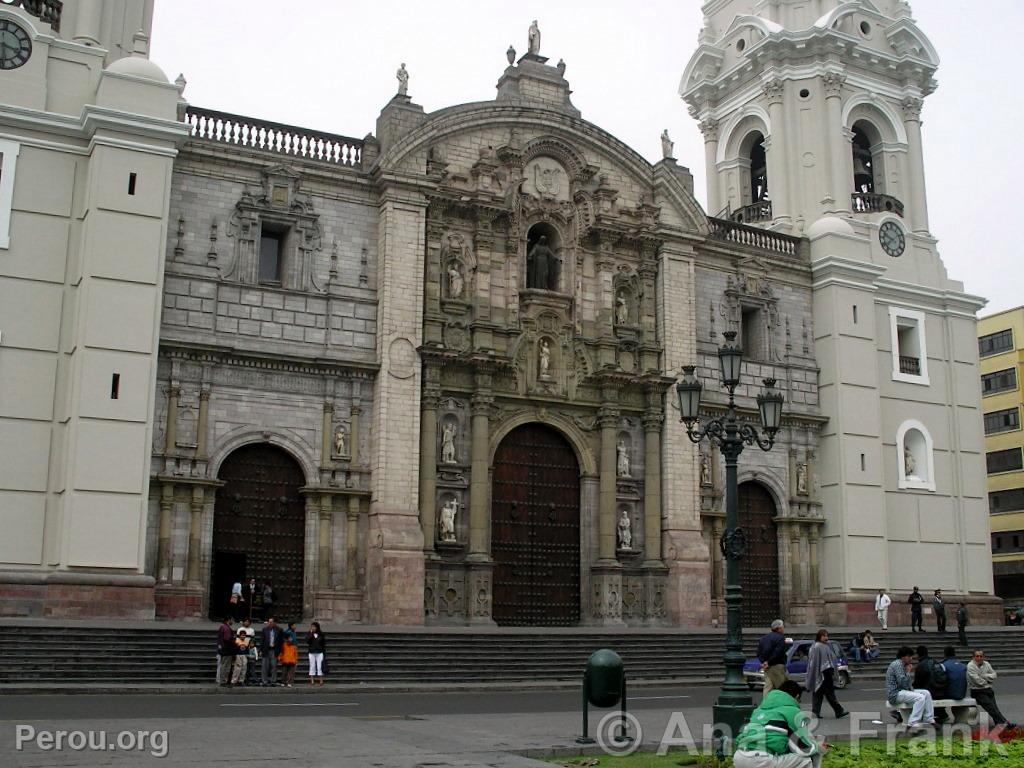 Cathdrale de Lima