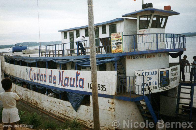 Embarcation, Nauta