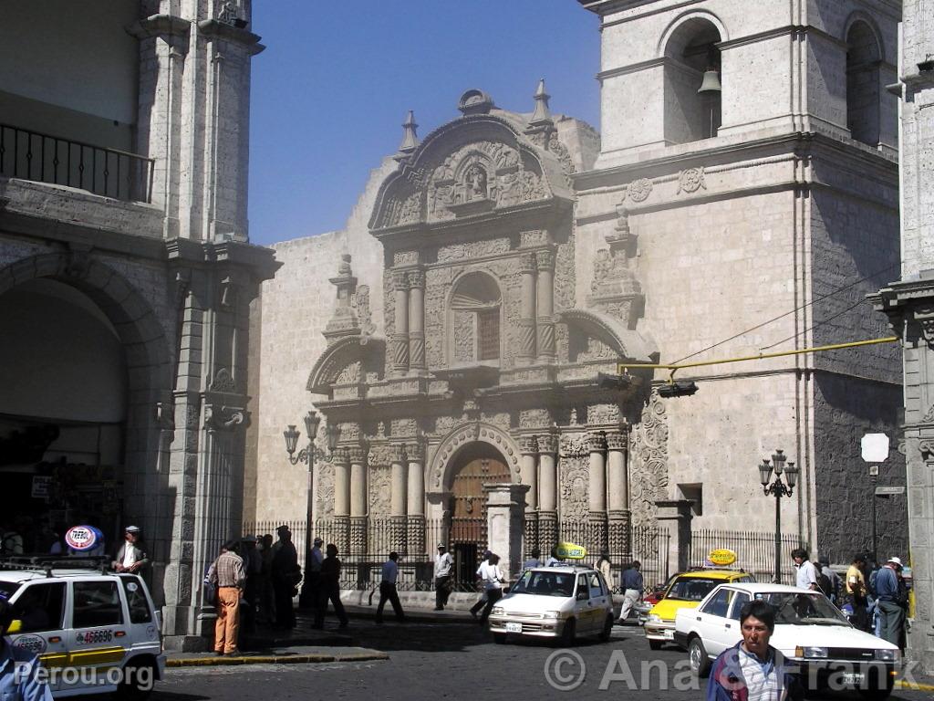 Couvent et glise de la Compaa de Jess, Arequipa