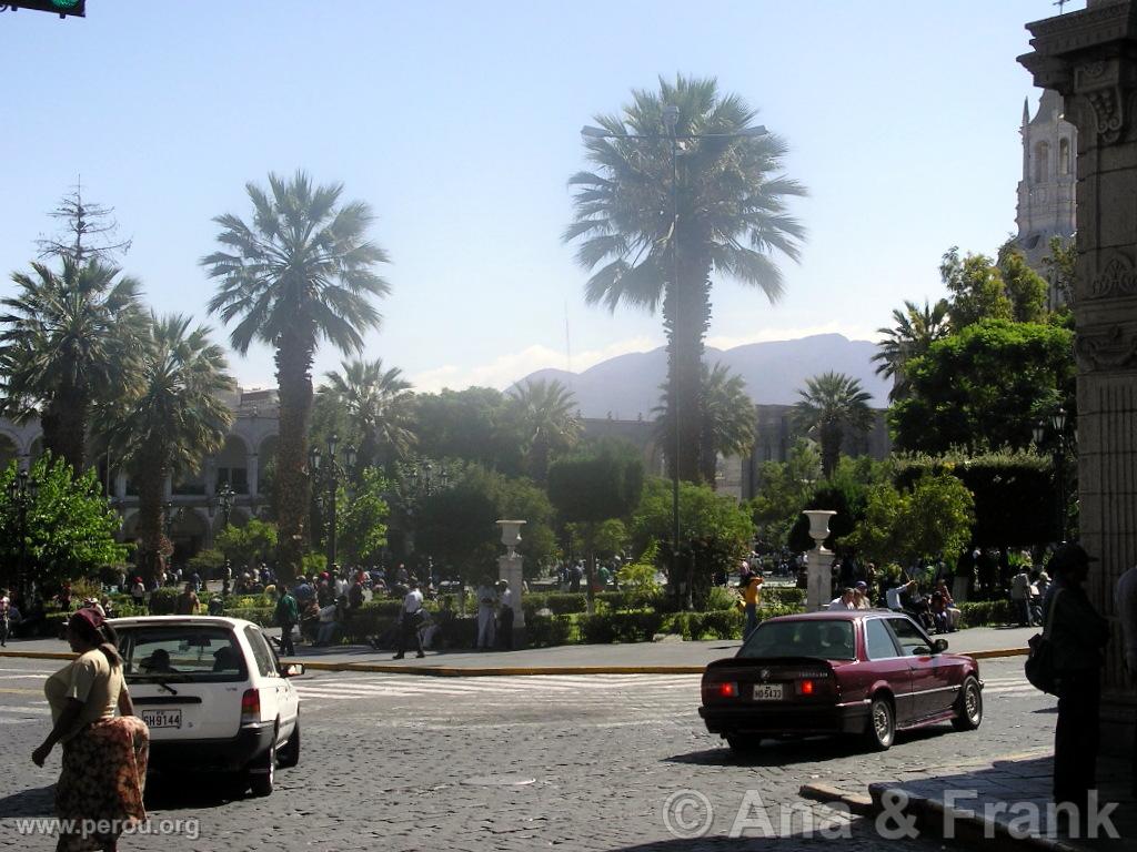 Place d'Armes, Arequipa