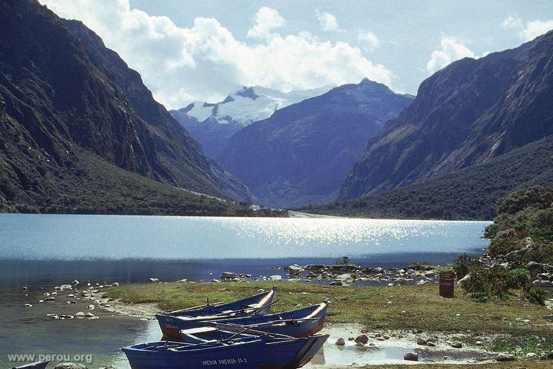 Lagune de Llanganuco