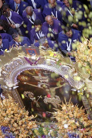 Procession du Seigneur des Miracles, Lima