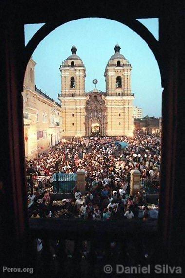 Eglise et couvent de San Francisco, Lima