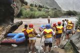 Rafting, Cañete