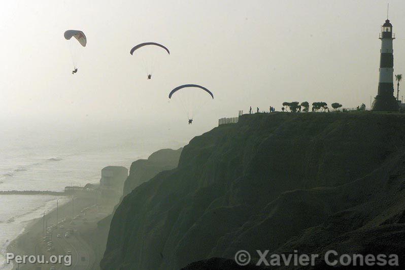 Parapente, Lima