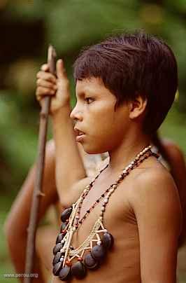 Enfant natif, Iquitos