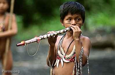 Enfant natif, Iquitos