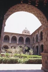 Église de La Merced, Cuzco