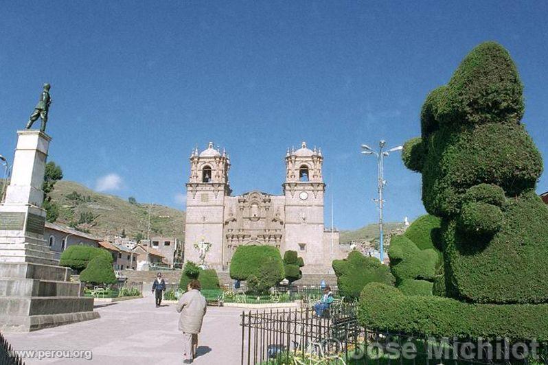 Place d'Armes, Puno