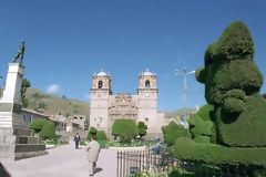 Place d'Armes, Puno