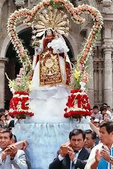 Procession  Puno