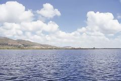 Vue sur le lac Titicaca