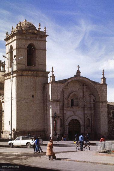 Eglise de Santa Catalina, Juliaca
