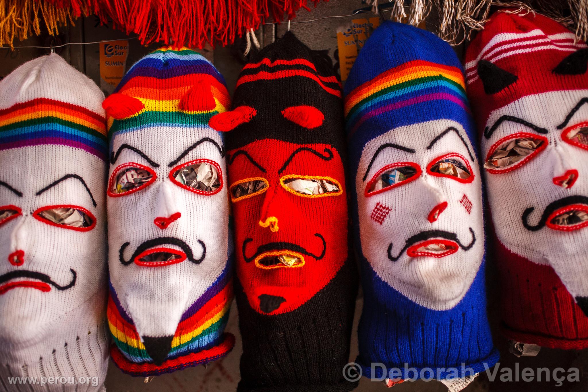 Masques, Cuzco
