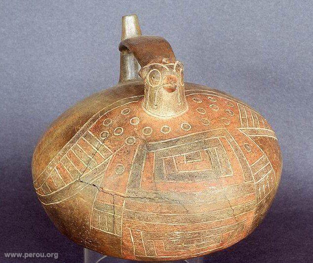 Cramique de culture Paracas