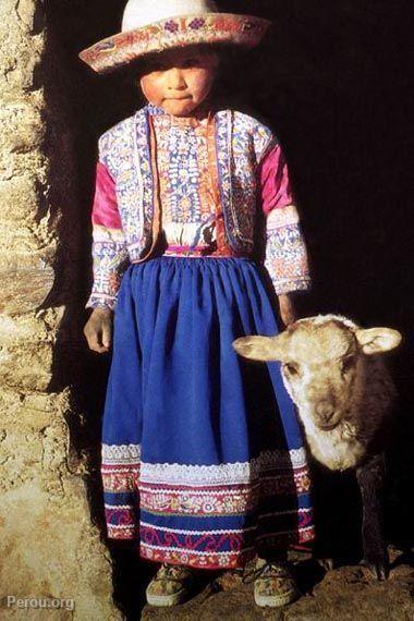 Fille de la Vallée du Colca