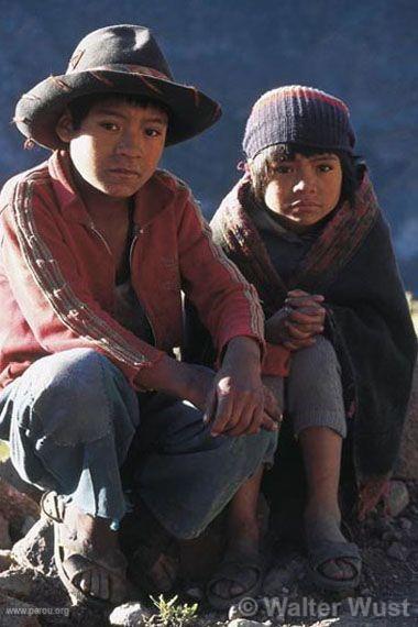 Enfants à Toquepala, Tomepampa
