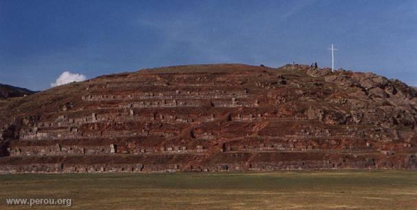 Vue de la forteresse, Sacsayhuaman