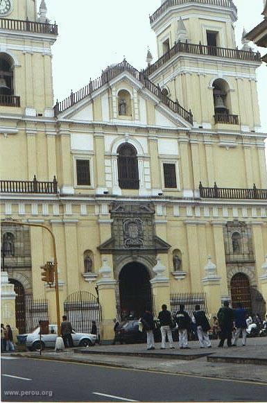Église de San Pedro, Lima