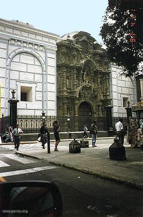 Eglise de San Agustín, Lima