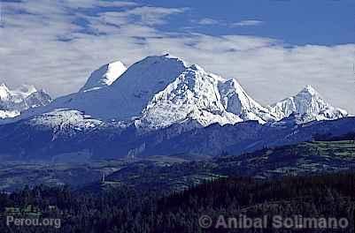 Montagne Huascarán