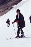 Ski sur la montagne Pastoruri