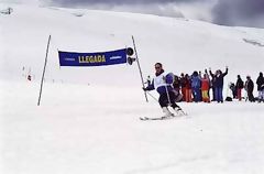 Ski sur la montagne Pastoruri