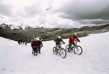 Cyclisme de montagne sur la montagne Pastoruri
