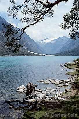 Lagune de Llanganuco