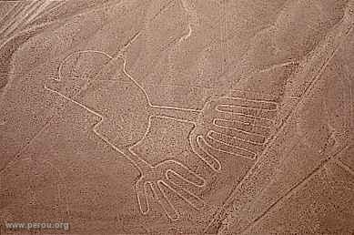 Les Mains, Nazca