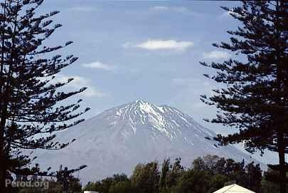 Volcan Misti, Arequipa