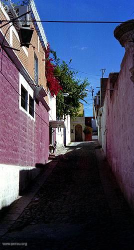 Rue de Yanahuara, Arequipa