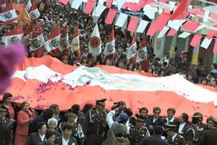 Procession du Drapeau, Tacna