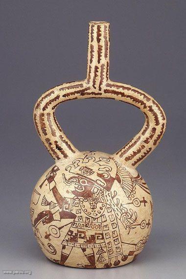 Cramique de culture Moche
