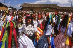 Danseurs de Lamas