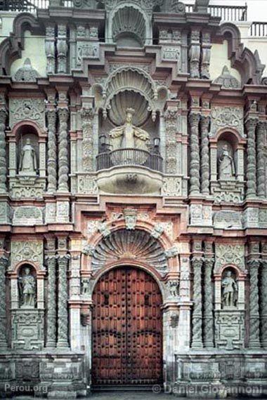 glise de La Merced, XVIIIe sicle, Lima