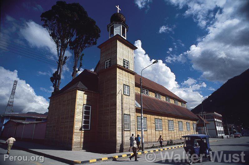 Eglise de Santa Rosa, Oxapampa