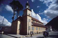 Eglise de Santa Rosa, Oxapampa