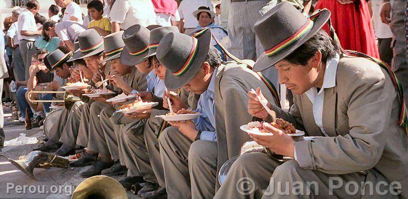 Musiciens, Ayacucho