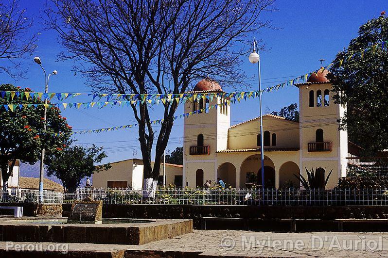 Eglise  Chincheros