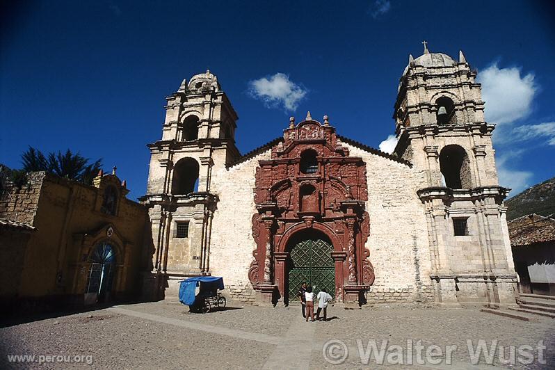 Eglise de Santo Domingo, Huancavelica