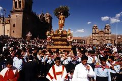 Corpus Christi, Cuzco