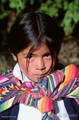 Fille de Cajamarca