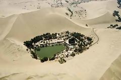 Lagune de Huacachina