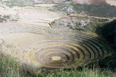 Le site archologique de Moray, prs de Cuzco