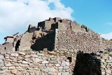 Le sommet de la forteresse de Pisac