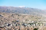 La Paz : Capitale de la Bolivie qui s'étend dans une cuvette entre 3200 et 4000 mètres