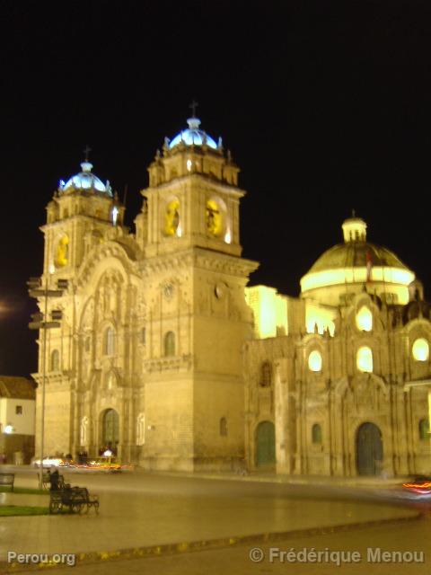 Cathédrale, Cuzco