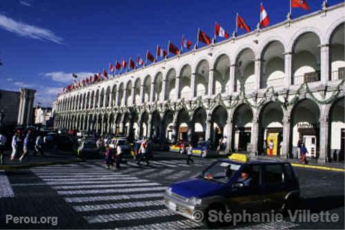 Arcades à Arequipa