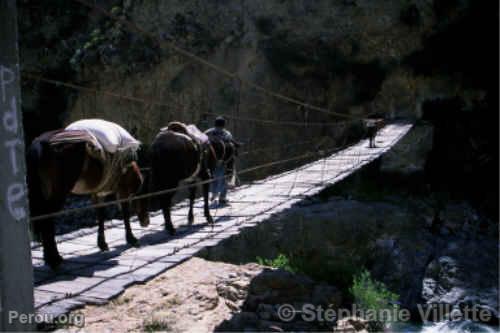 Pont à Colca